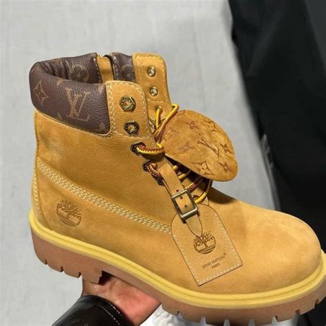 louis vuitton timberland|louis vuitton timberland boots men.